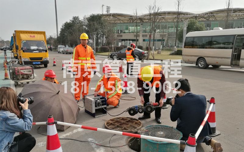 219板桥管道检测
