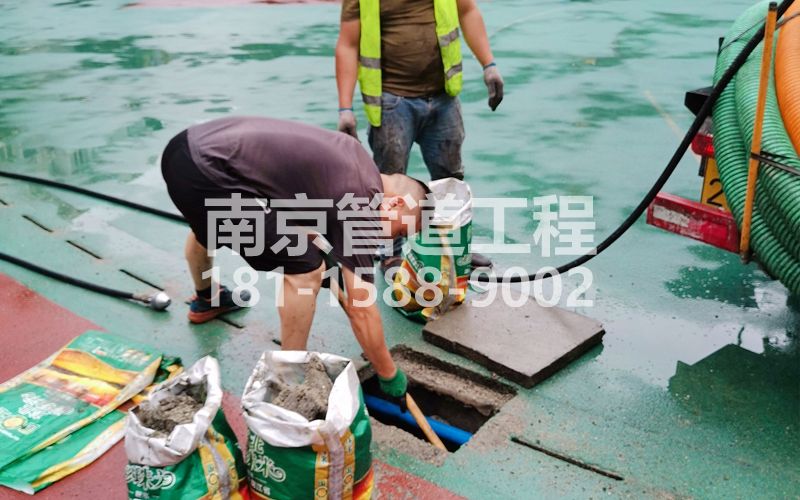 218板桥管道清淤