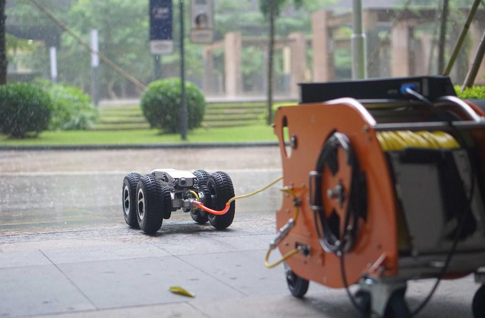 285板桥管道检测机器人