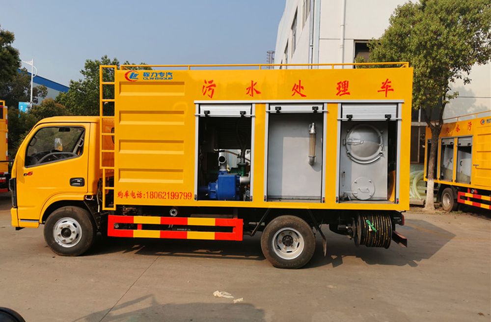 281板桥污水分离车