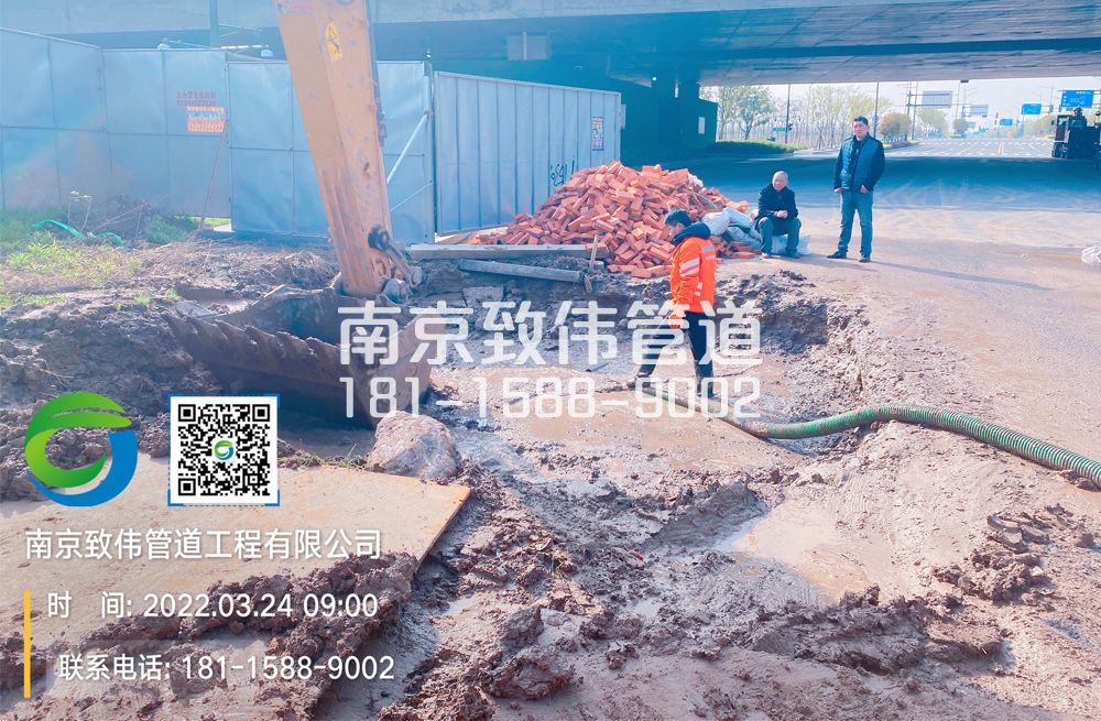 362板桥泥浆清理