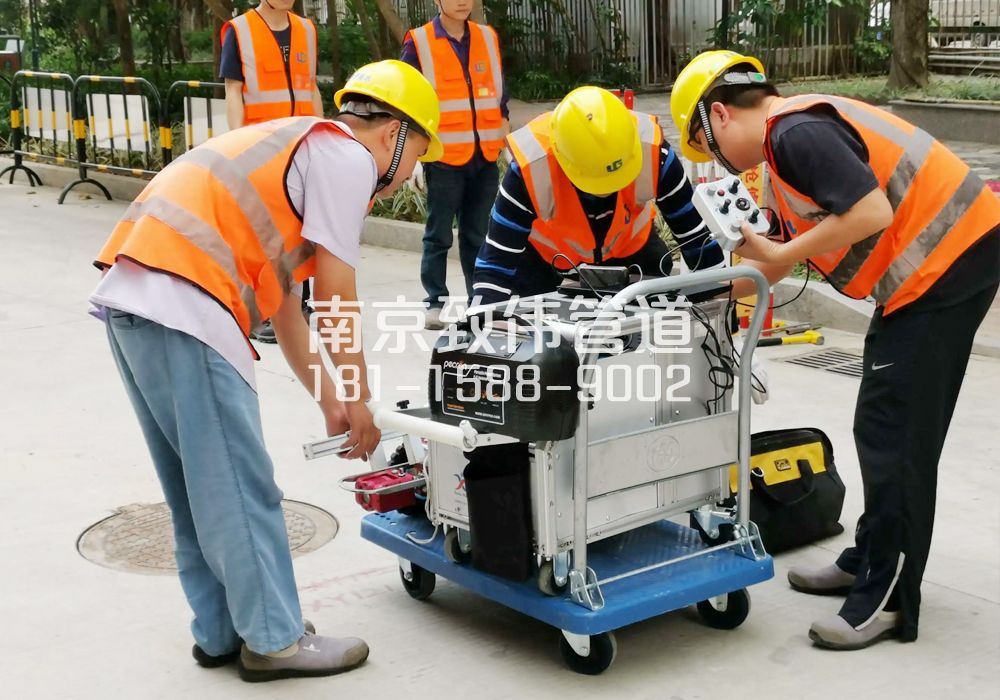 368板桥市政管道检测